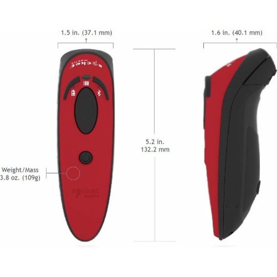 Socket Mobile DuraScan D760 Ultimate Barcode Scanner and Passport Reader, v20 - Thumbnail 5