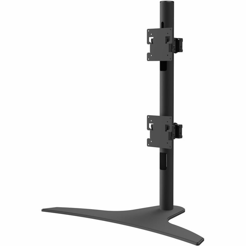 Peerless-AV 1x2 Freestanding Desktop Stand for 24" to 49" Ultra-Wide Curved Monitors - Thumbnail 1