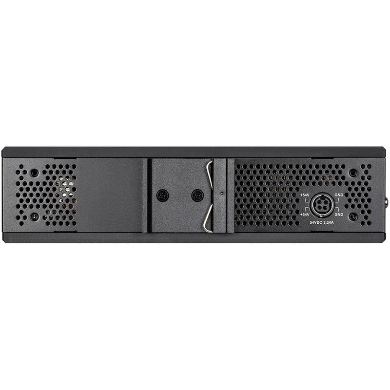 D-Link 12-Port Gigabit Smart Managed Industrial PoE Switch-Wide Temp-240W PoE Budget - Thumbnail 4