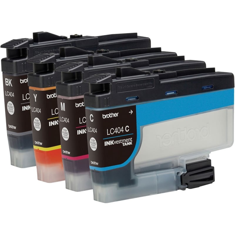 Brother INKvestment LC4043PK Original Standard Yield Inkjet Ink Cartridge - Cyan, Magenta, Yellow - 3 Pack - Thumbnail 5