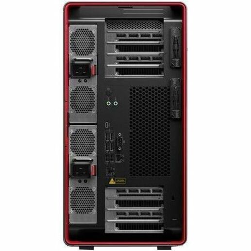 Lenovo ThinkStation 30EV0017US Workstation - Intel Xeon Silver - 32 GB - 512 GB SSD - Tower - Thumbnail 5