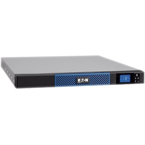 Eaton 5P UPS 1550VA 1100W 230V Line-Interactive UPS, C14 Input, 6 C13 Outlets, Lithium-ion Battery, True Sine Wave, Cybersecure Network Card Option, 1U - Thumbnail 1