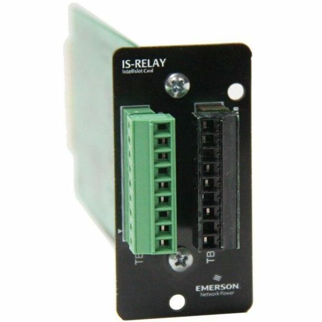 Vertiv Liebert IntelliSlot Relay Card - Remote Monitoring Adapter - Thumbnail 1