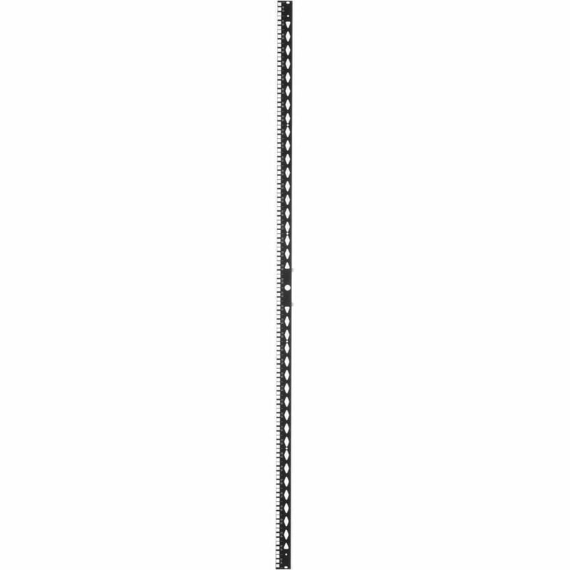 Panduit Equipment Rail Kit, 700mm x 42RU, Black - Thumbnail 1