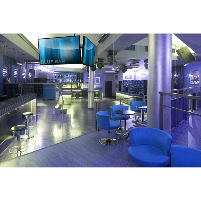 Peerless-AV DST970X2 Ceiling Mount for Flat Panel Display, Digital Signage Display - Black - Thumbnail 2