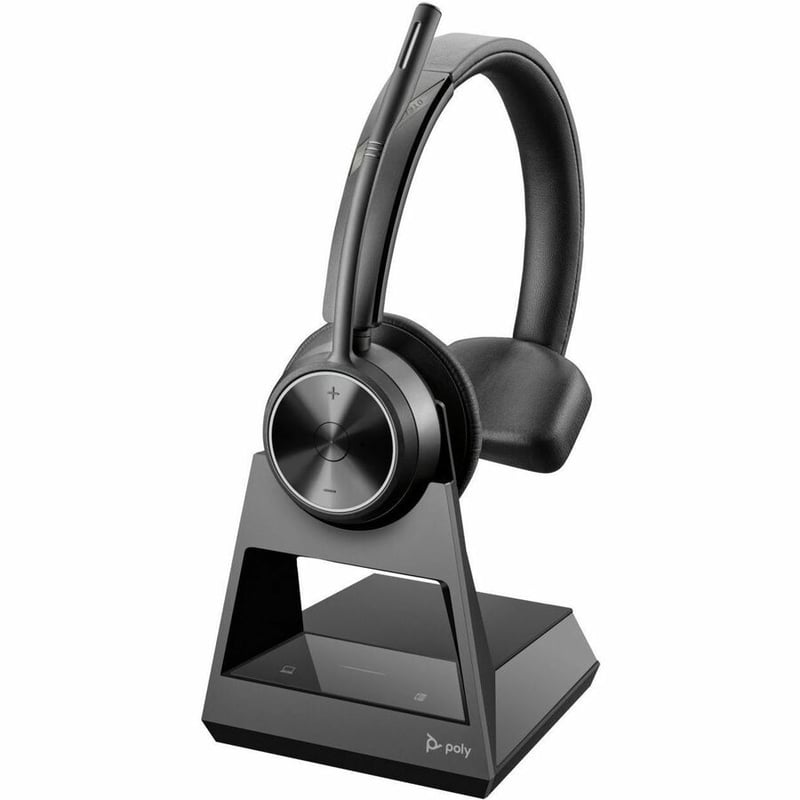 POLY SAVI 7310 UC DECT 1920-1930 MHZ SINGLE EAR HEADSET-US - Thumbnail 2