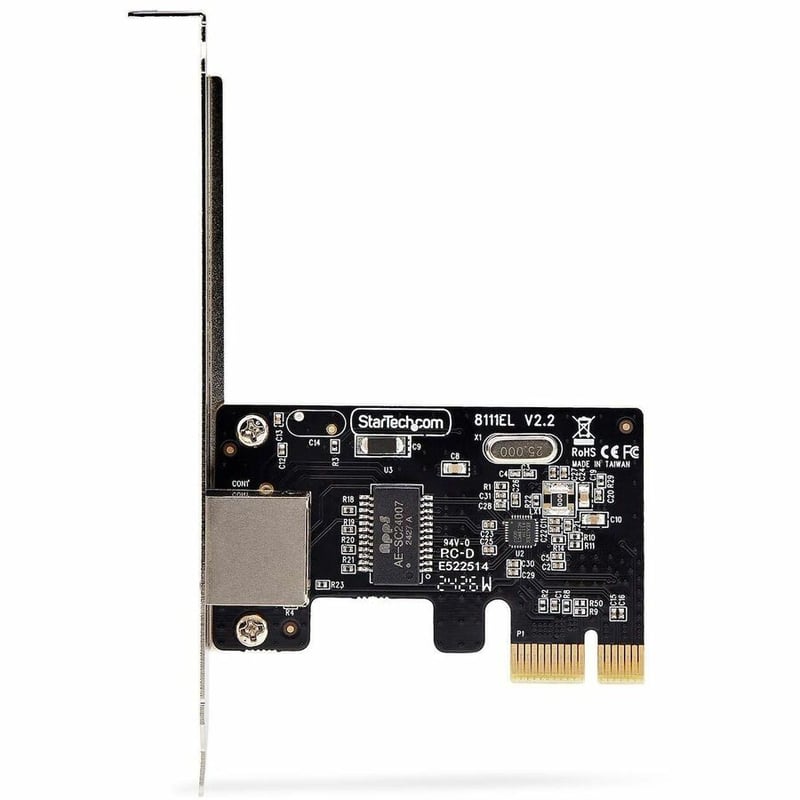 1-PORT GIGABIT NETWORK CARD - TAA-COMPLIANT NIC WINDOWS/LINUX - Thumbnail 4