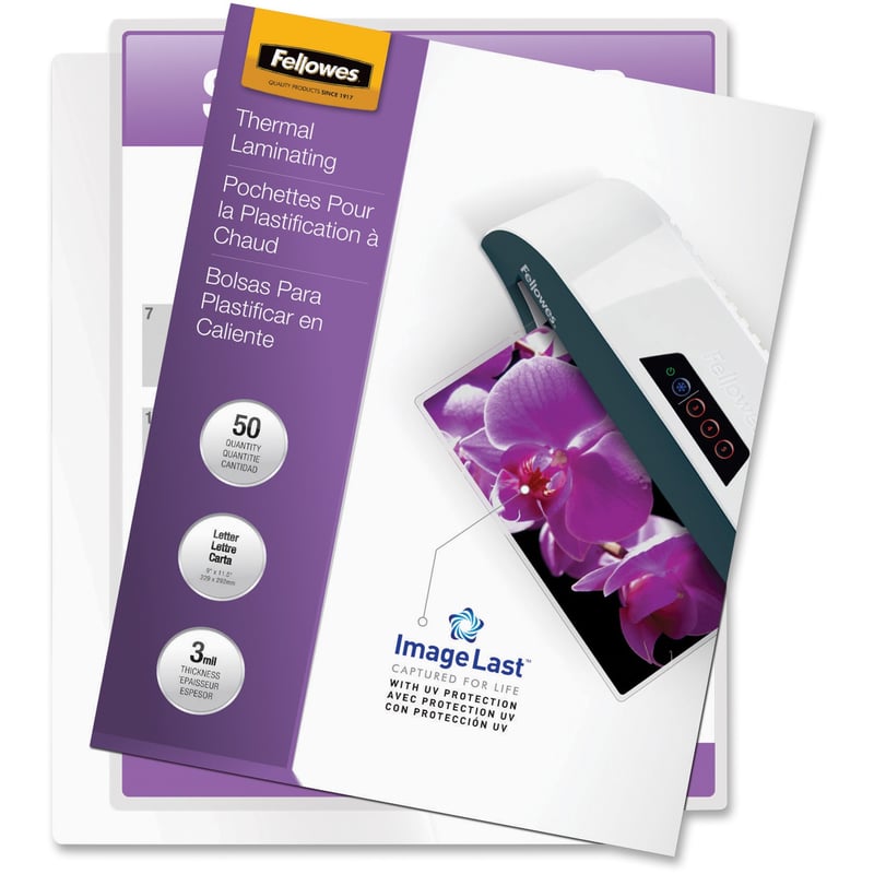 Fellowes ImageLast Thermal Laminating Pouches - Thumbnail 1