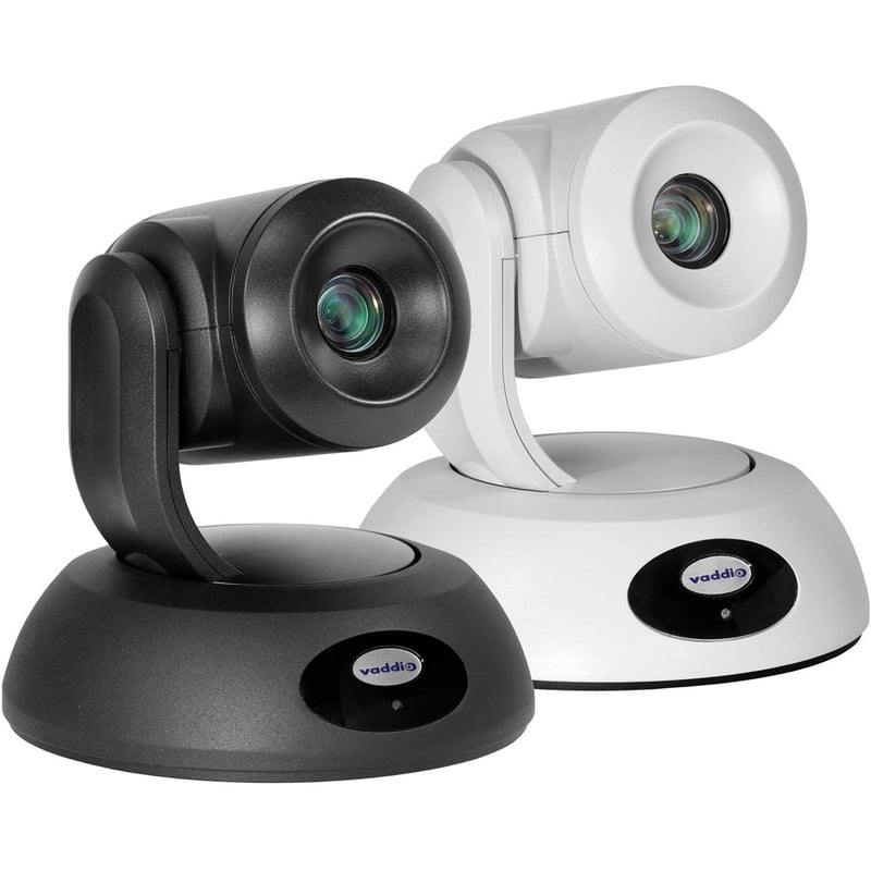 Vaddio RoboSHOT 12E HDBT OneLINK HDMI Video Conferencing System - Includes PTZ Camera and Interface - Black - Thumbnail 2