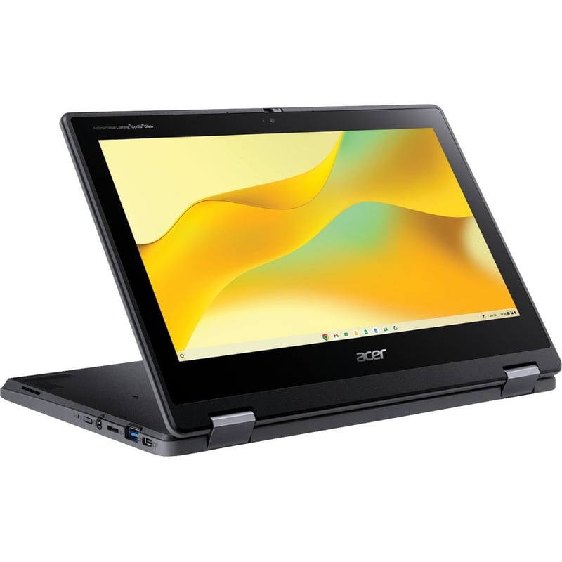 Acer Chromebook Spin 511 R756TN R756TN-C1X1 11.6" Touchscreen Convertible 2 in 1 Chromebook - HD - 1366 x 768 - Intel N100 Quad-core (4 Core) - 8 GB Total RAM - 64 GB Flash Memory - Shale Black - Thumbnail 1