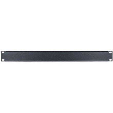19" Blank Panel, 1U, Black - Thumbnail 3