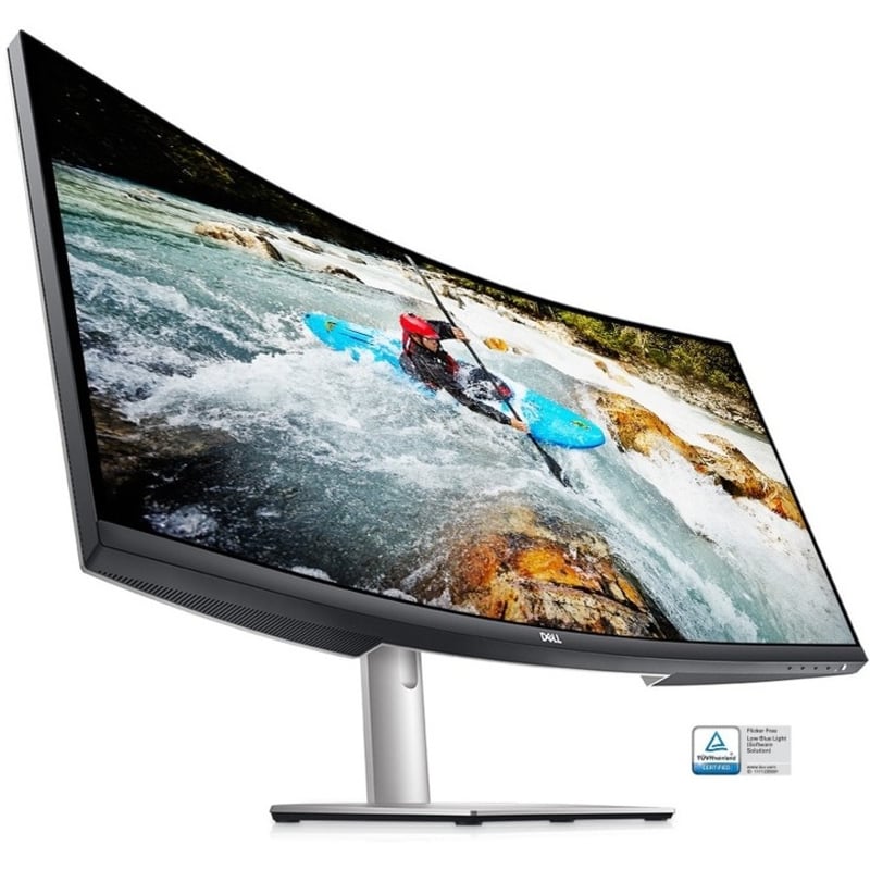 Dell S3422DW 34" Class Curved Screen LCD Monitor