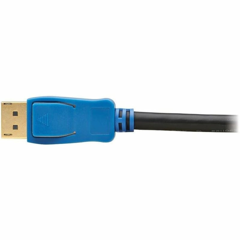 Tripp Lite by Eaton DisplayPort Cable with Latching Connectors (M/M) 8K 60 Hz HDR HBR3 4:4:4 HDCP 2.2 Black 3 ft. (0.9 m) - Thumbnail 4