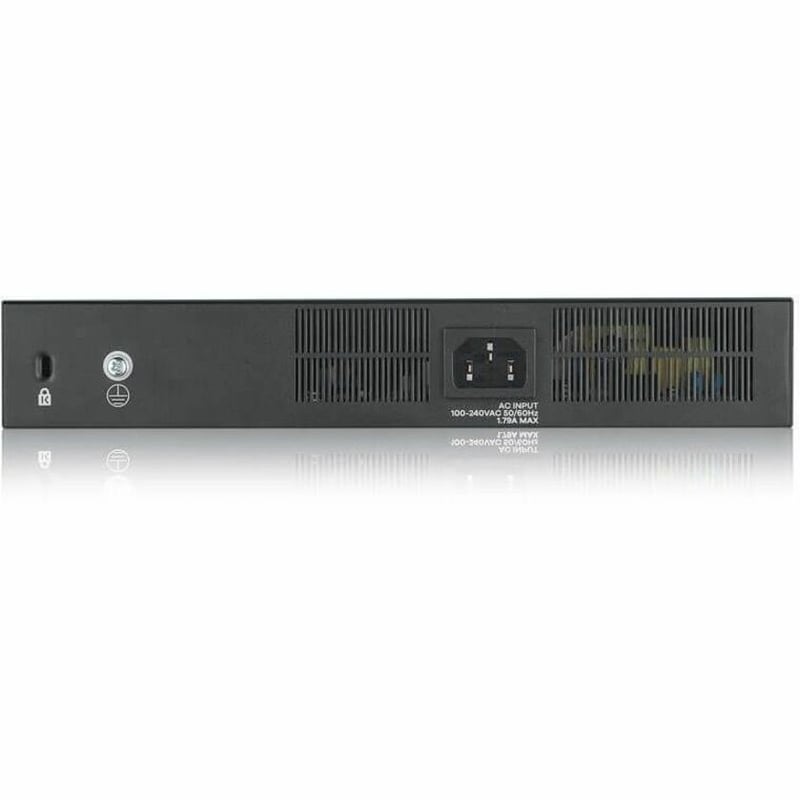 ZYXEL 8-port GbE Smart Managed PoE Switch - Thumbnail 3