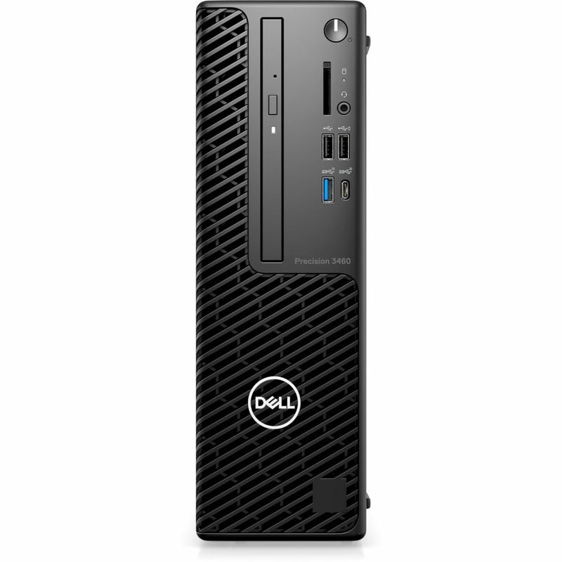 Dell Precision 3000 3460 Workstation - Core i9 14th Gen i9-14900 - vPro Technology - 32 GB - 512 GB SSD - Small Form Factor - Black - Thumbnail 5
