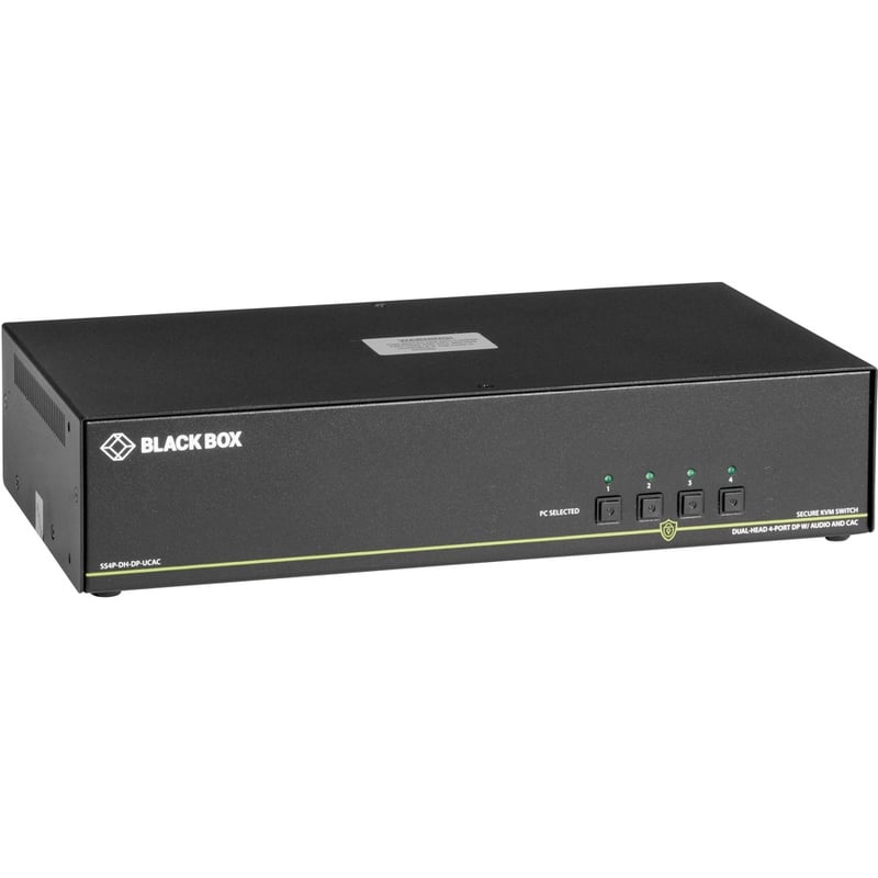 Black Box KVM Switchbox with CAC - Thumbnail 5