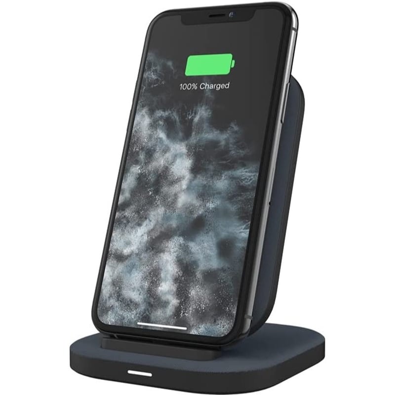 mophie 15W wireless charging stand - Universal for Qi-enabled devices. - Thumbnail 3