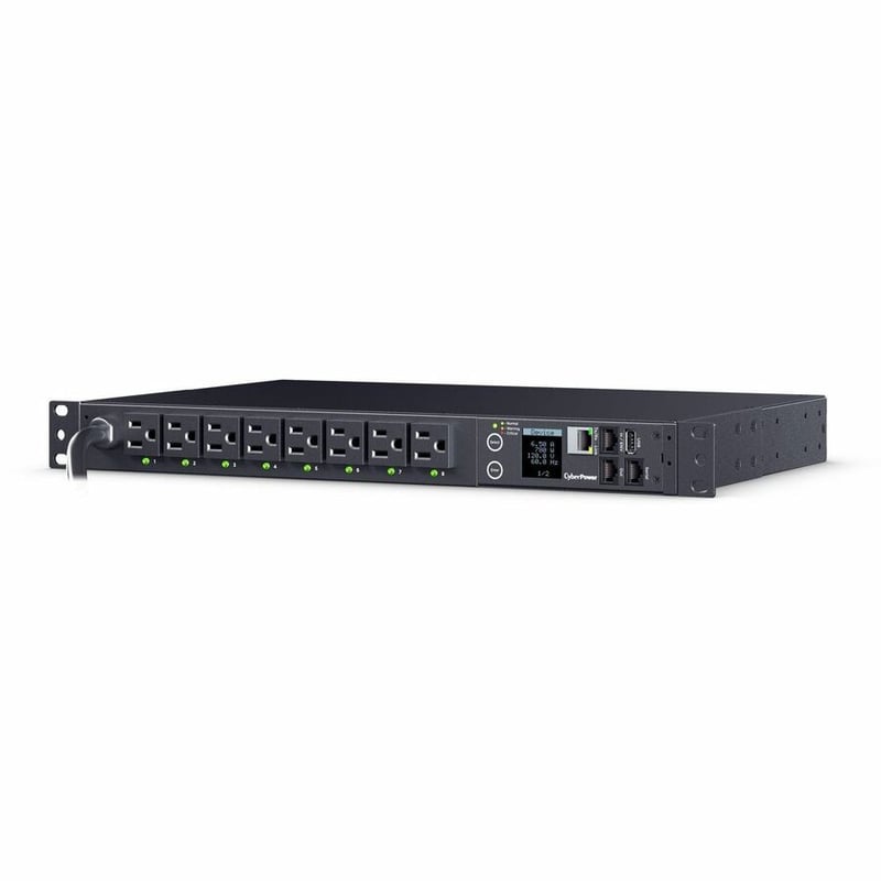 CYBERPOWER PDU41021 PDU 16 OUTLETS 12 FT NEMA 5-15P - Thumbnail 4