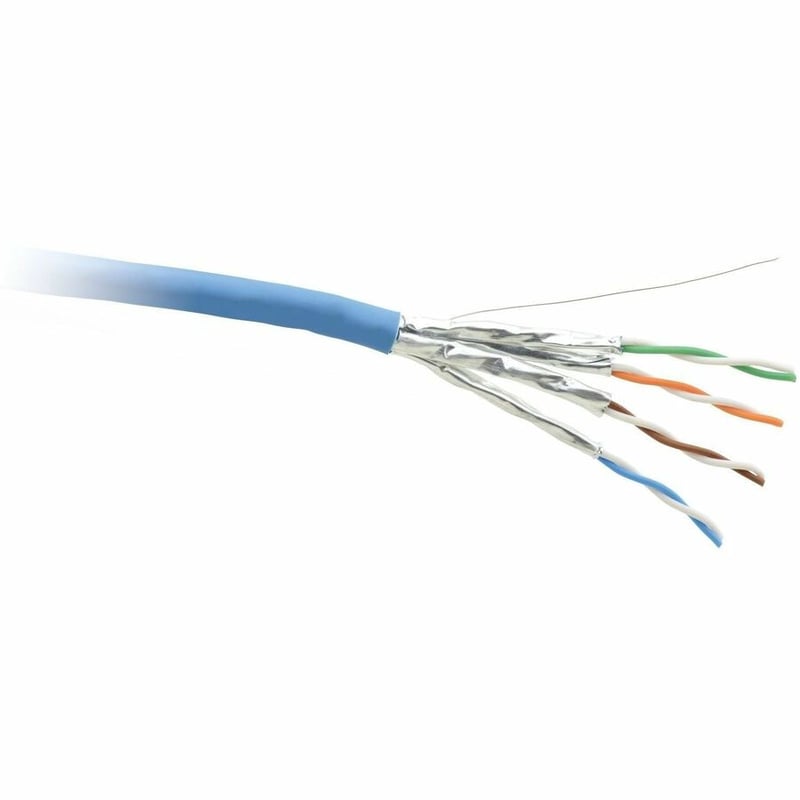 Kramer BC-UNIKAT CAT6A U/FTP Video & LAN Bulk Cable - Low Smoke & Halogen Free - Thumbnail 2