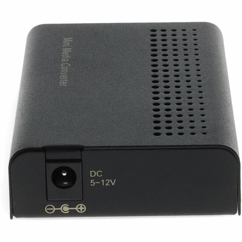 AddOn 10/100/1000Base-TX(RJ-45) to 1000Base-LX(SC) SMF 1310nm 20km Mini Media Converter - Thumbnail 4