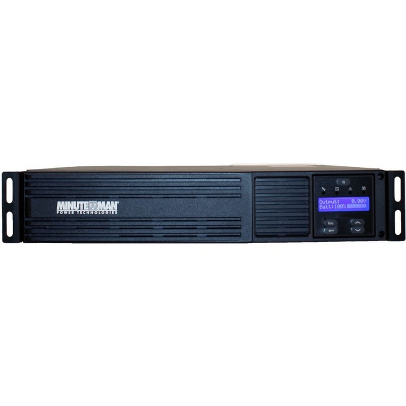 Minuteman EXR 3000VA Tower/Rack/Wall Mountable UPS - Thumbnail 5
