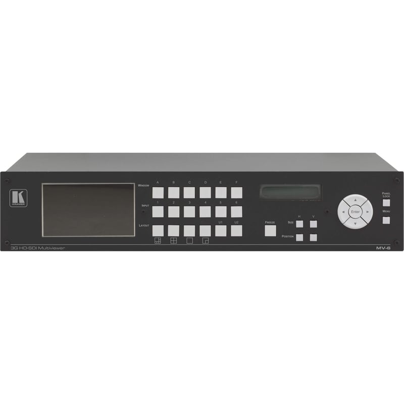 Kramer MV-6 3G HD-SDI Multiviewer - Thumbnail 1