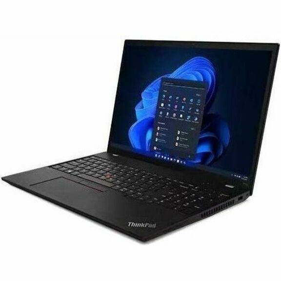 Lenovo ThinkPad P16s Gen 2 21K9001HUS 16" Mobile Workstation - WUXGA - 1920 x 1200 - AMD Ryzen 7 PRO 7840U Octa-core (8 Core) 3.30 GHz - 16 GB Total RAM - 16 GB On-board Memory - 512 GB SSD - Villi Black - Thumbnail 4