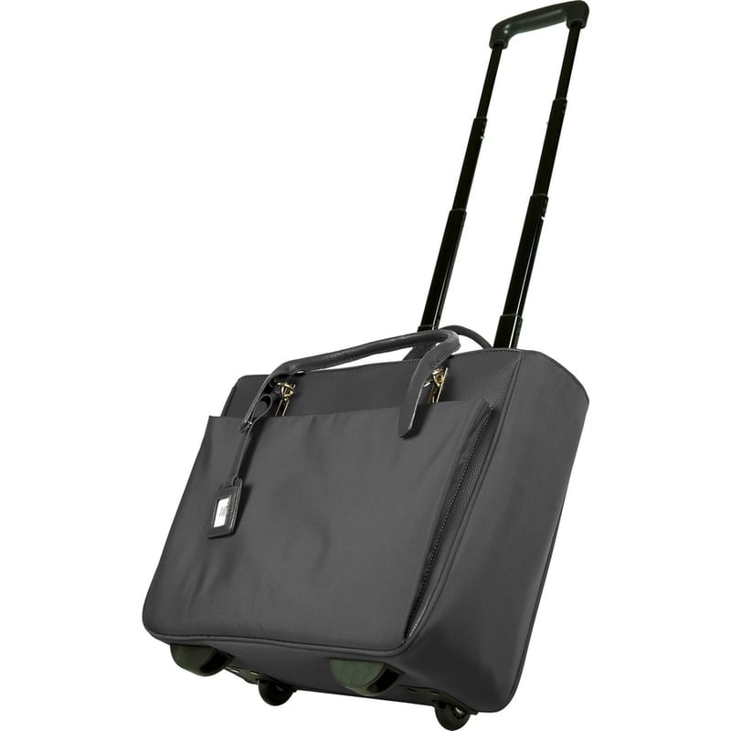 FLORENCE ROLLER & TOTE BLACK - Thumbnail 2