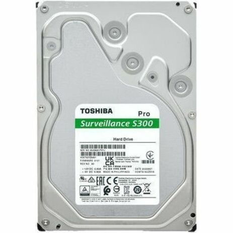 TOSHIBA 4TB S300 PRO 7200 RPM SATA III 3.5 INTERNAL - Thumbnail 2