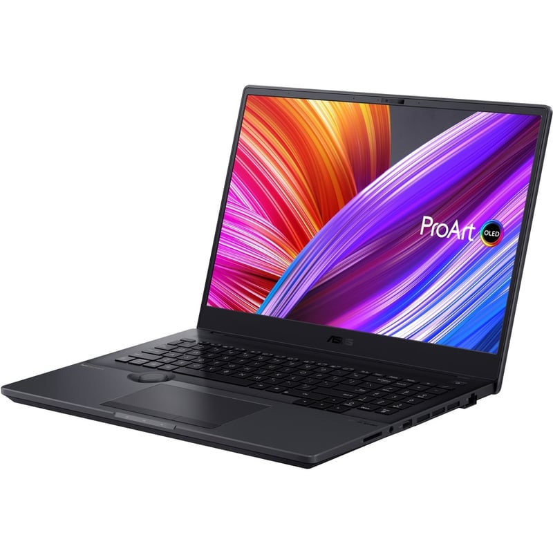 Asus ProArt Studiobook 16 OLED H7600 H7600ZW-DB76 16" Notebook - 4K - Intel Core i7 12th Gen i7-12700H - 16 GB - 2 TB SSD - Mineral Black - Thumbnail 4