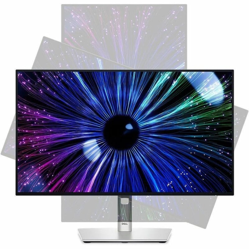 Dell UltraSharp U2424HE 24" Class Full HD LED Monitor - 16:9 - Black - Thumbnail 3