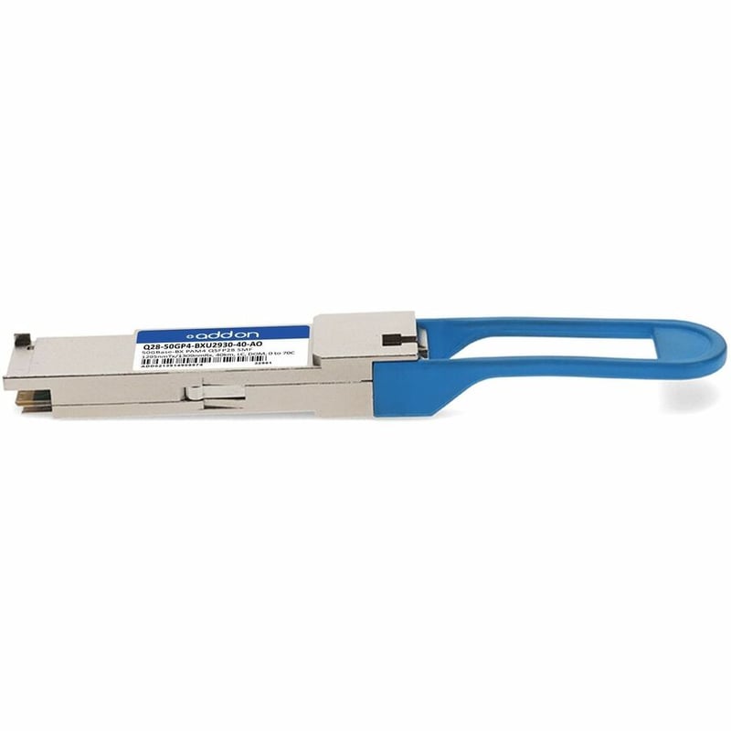 AddOn MSA and TAA 50GBase-BX PAM4 QSFP28 Transceiver (SMF, 1295nmTx/1309nmRx, 40km, LC, DOM) - Thumbnail 2