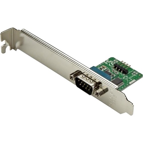 StarTech.com Motherboard Serial Port - Internal - 1 Port - Bus Powered - FTDI USB to Serial Adapter - USB to RS232 Adapter - Thumbnail 1