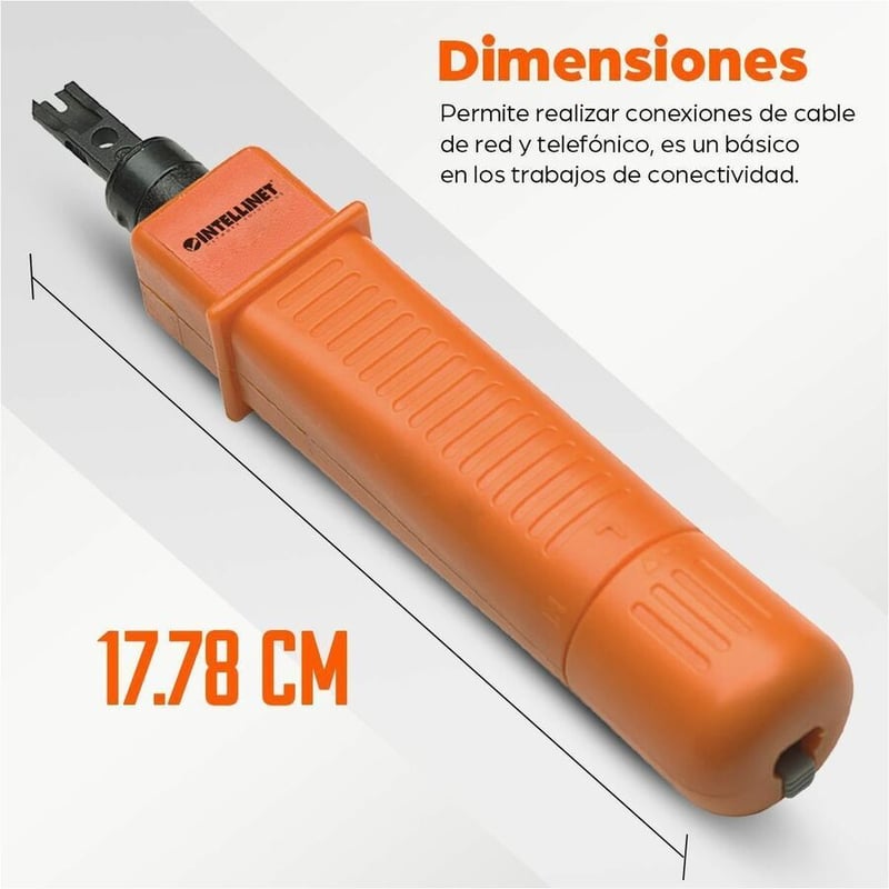 RJ45 PUNCH DOWN IMPACT TOOL 110/88 - Thumbnail 5