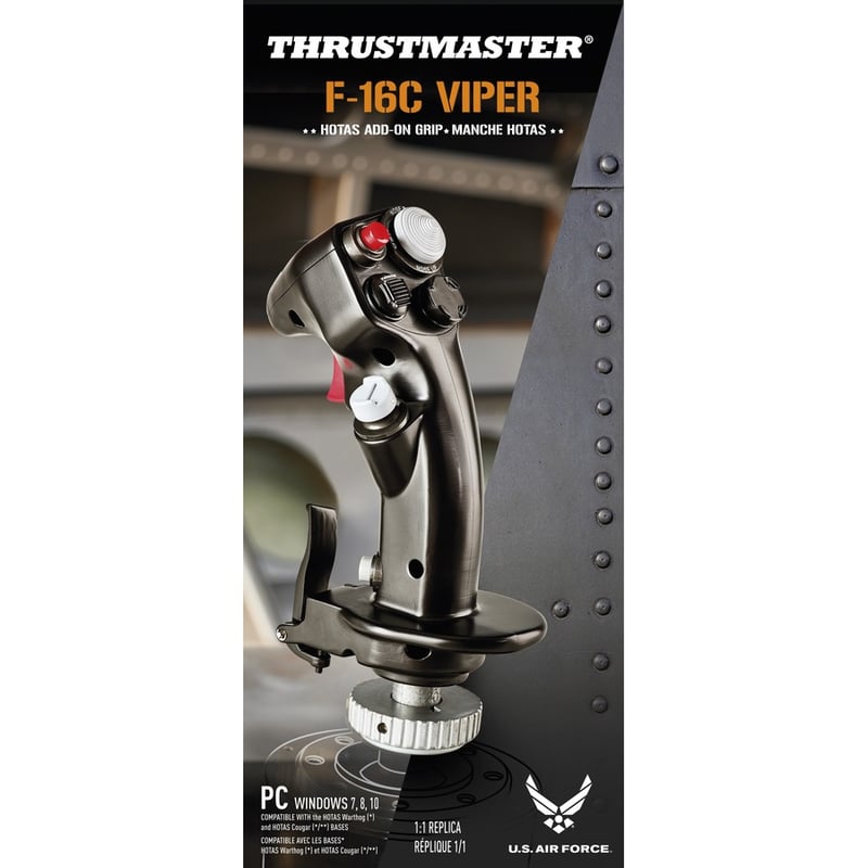 Thrustmaster F-16C Viper HOTAS Add-Onn Grip (PC)