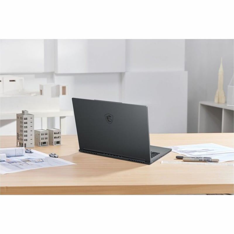 MSI CreatorPro 16 AI Studio A1V CreatorPro 16 AI Studio A1VMG-076US 16" Mobile Workstation - UHD+ - Intel Core Ultra 9 185H - 64 GB - 2 TB SSD - Lunar Gray