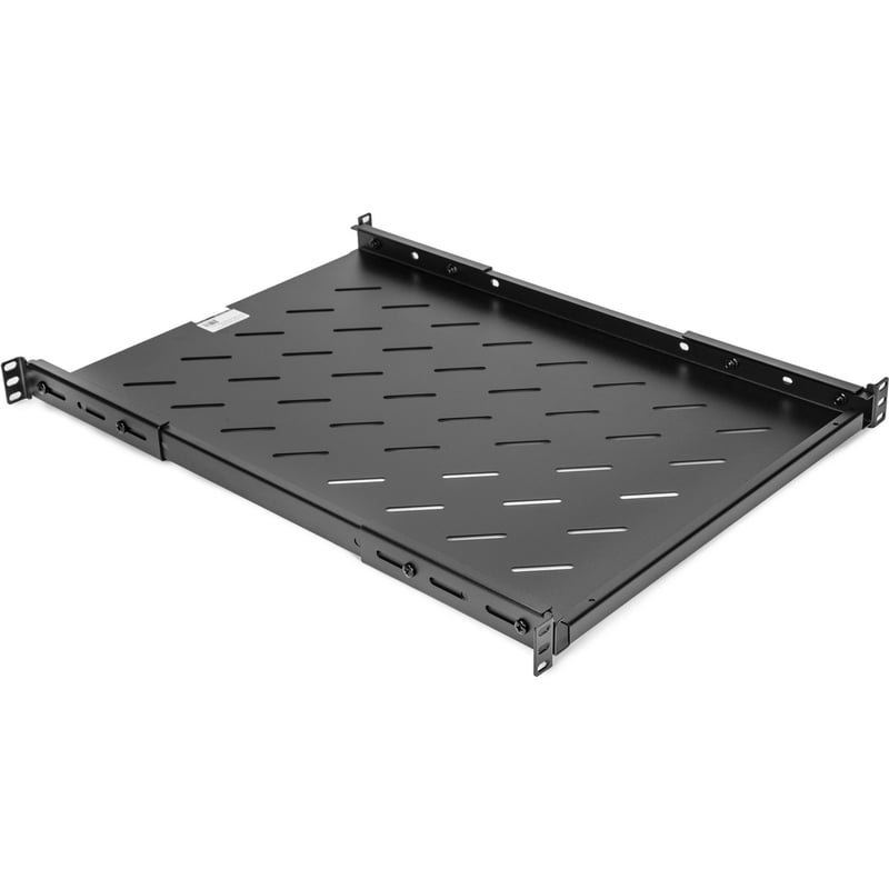 Rocstor 1U Universal Vented Rack Mount Shelf - Thumbnail 1
