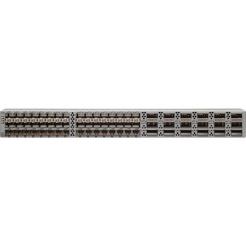 Cisco Nexus 9200 with 48p 10/25 Gbps and 18p 100G QSFP28 - Thumbnail 1