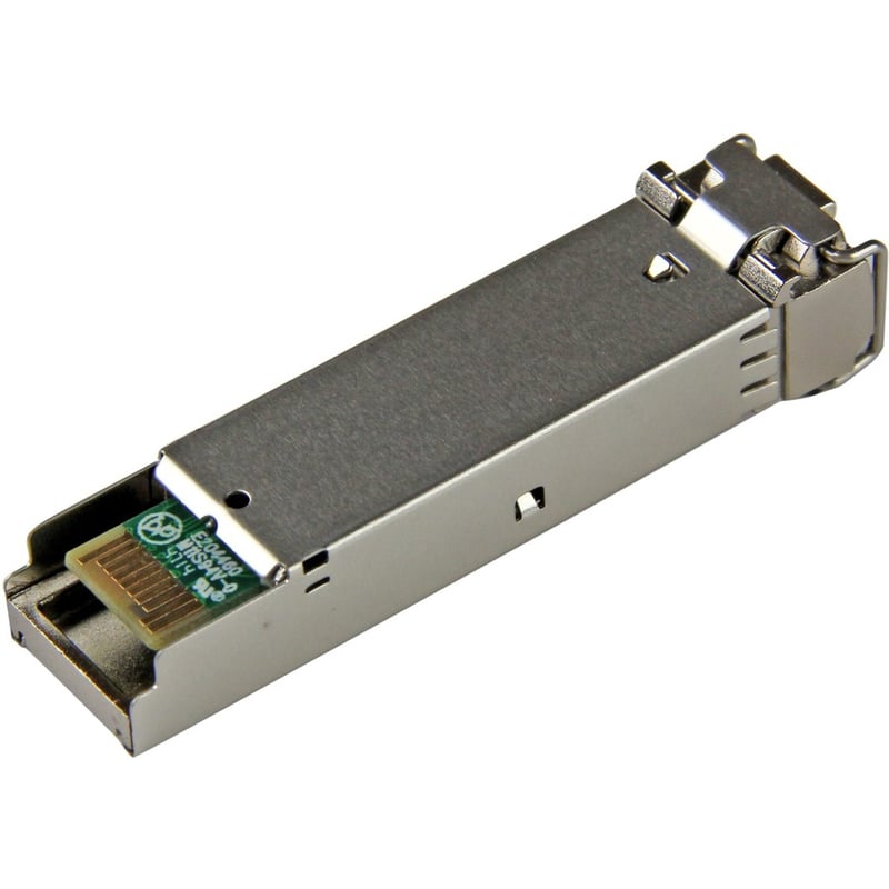 StarTech.com Cisco SFP-GE-S Compatible SFP Module - 1000BASE-SX - 1GE Gigabit Ethernet SFP 1GbE Multimode Fiber MMF Optic Transceiver - Thumbnail 2