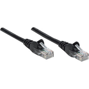 100 FT BLACK CAT6 SNAGLESS PATCH CABLE