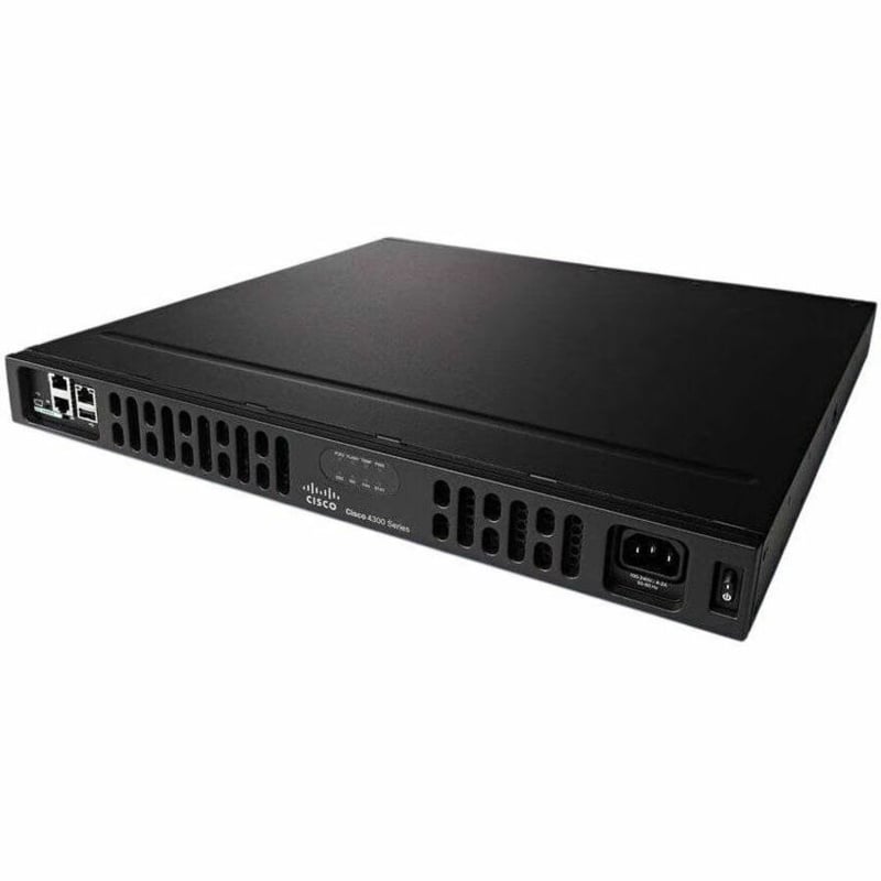 CISCOISR4331(3GE,2NIM,1SM,4GFLASH,4GDRAM,IPB) REMANUFACTURED - Thumbnail 1