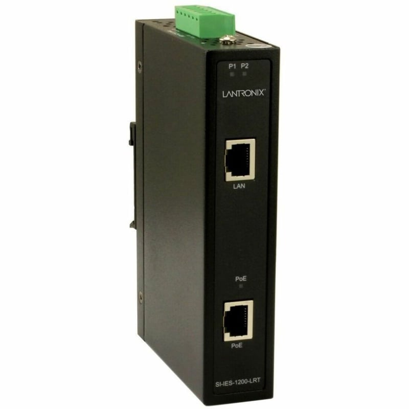 Transition Networks Hardened 1-port Mid-span PoE+ Injector - Thumbnail 1