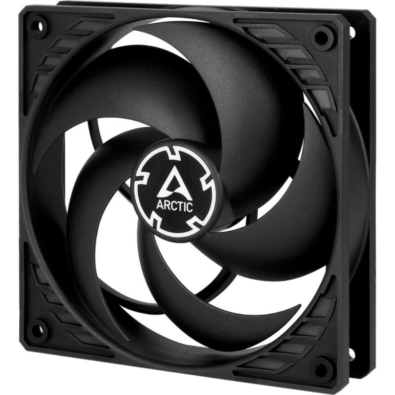 Arctic Pressure-optimised 120 mm Fan With Temperature Control - 1 Pack - Thumbnail 2