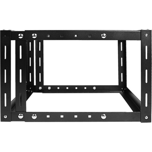 Claytek 6U 800mm Adjustable Wallmount Server Cabinet with 1U Supporting Tray - Thumbnail 3