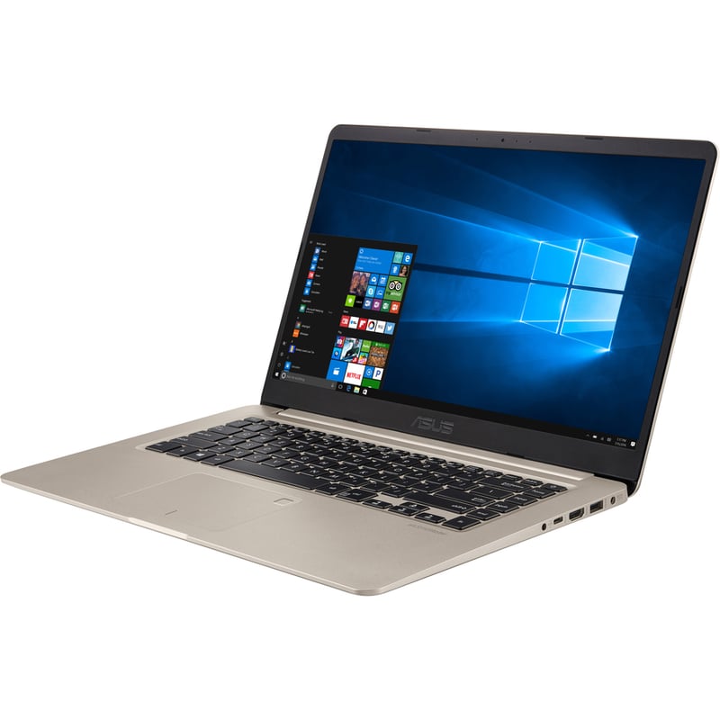 Asus VivoBook S15 S510 S510UN-DB55 15.6" Notebook - 1920 x 1080 - Intel Core i5 8th Gen i5-8250U 1.60 GHz - 4 GB Total RAM - 1 TB HDD - Gold - Thumbnail 3