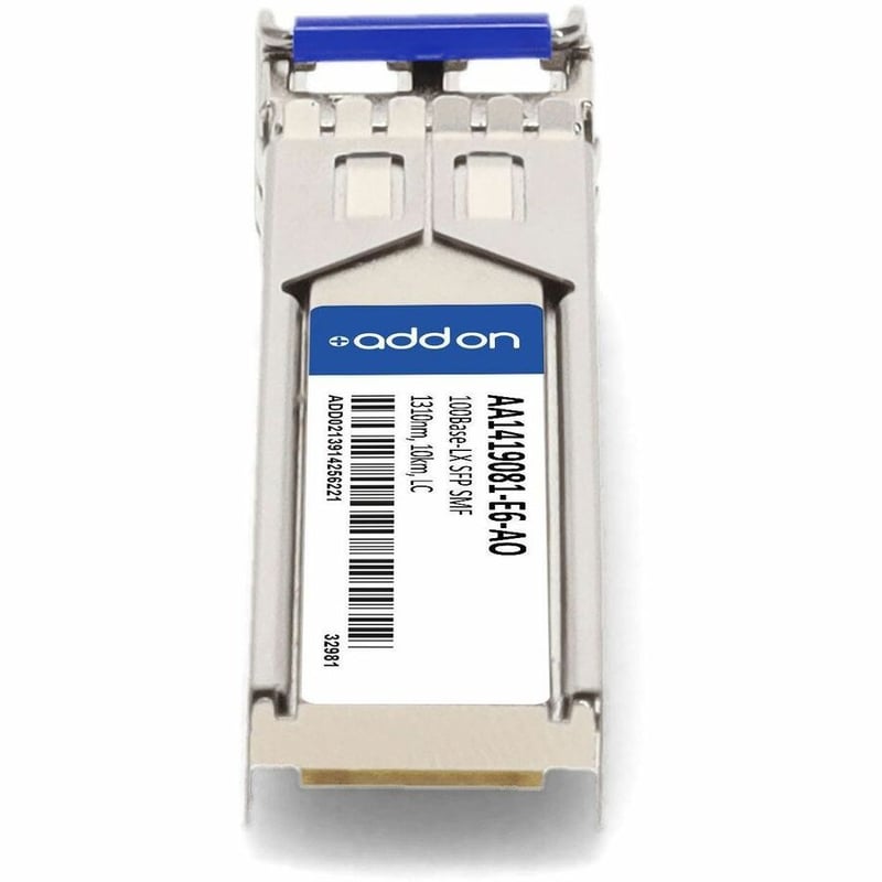 AddOn Avaya/Nortel® AA1419081-E6 Compatible TAA 100Base-LX SFP Transceiver (SMF, 1310nm, 10km, LC, DOM, -40 to 85C) - Thumbnail 4