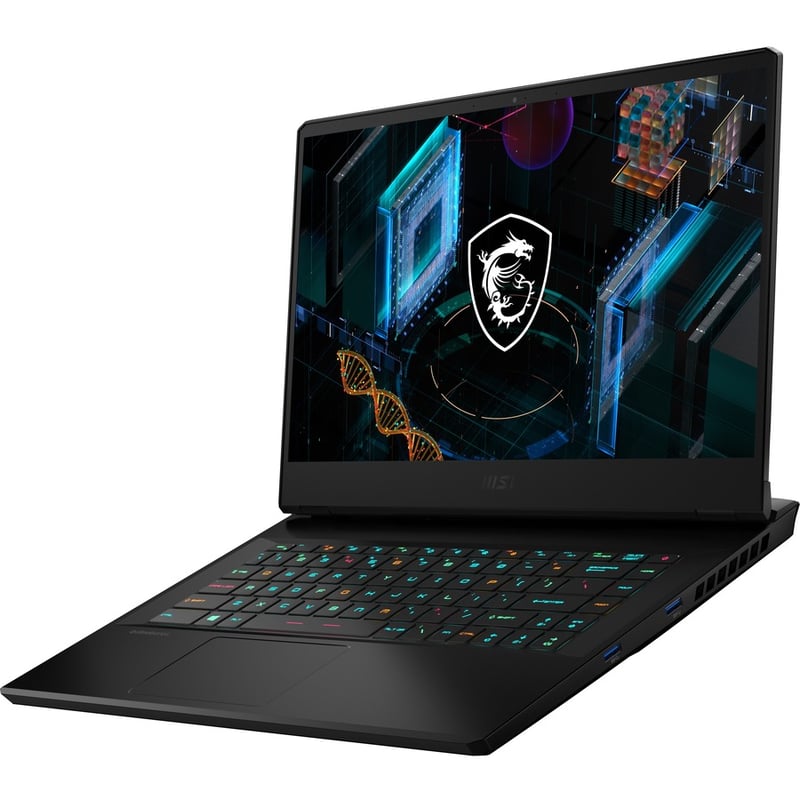 MSI GP66 Leopard GP66 Leopard 11UG-050 15.6" Gaming Notebook - Full HD - 1920 x 1080 - Intel Core i7 11th Gen i7-11800H 2.40 GHz - 16 GB Total RAM - 512 GB SSD - Core Black - Thumbnail 3