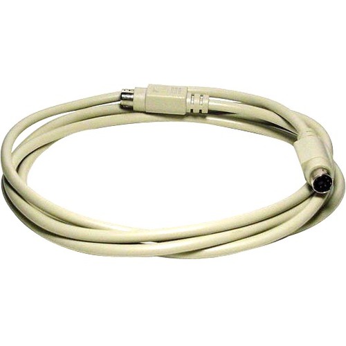 Monoprice 6ft PS/2 MDIN-6 Male to Female Cable