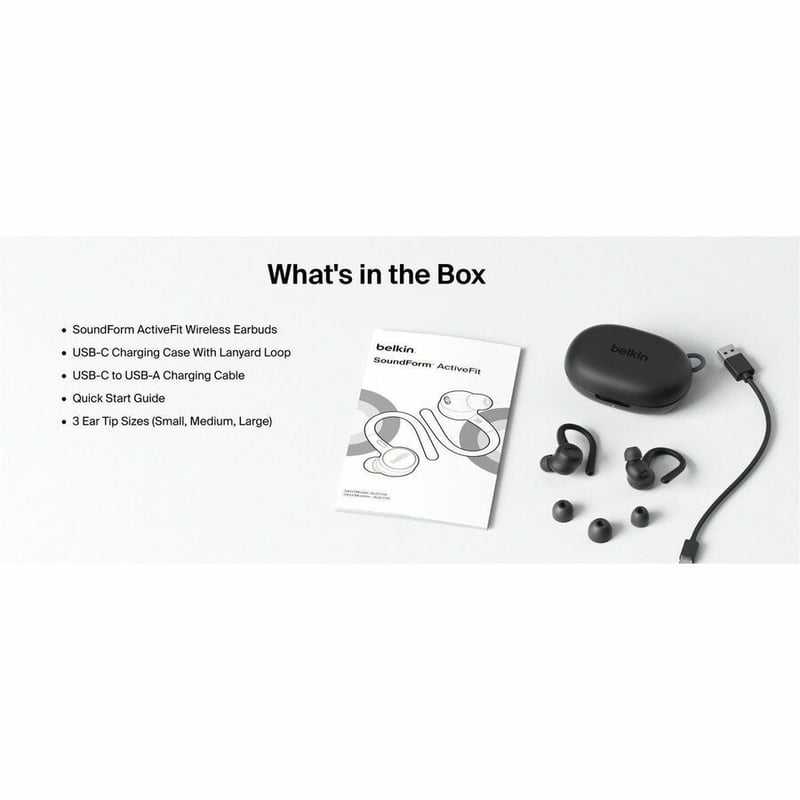 SF XX SPORT EARBUDS (EARHOOK) - Thumbnail 4