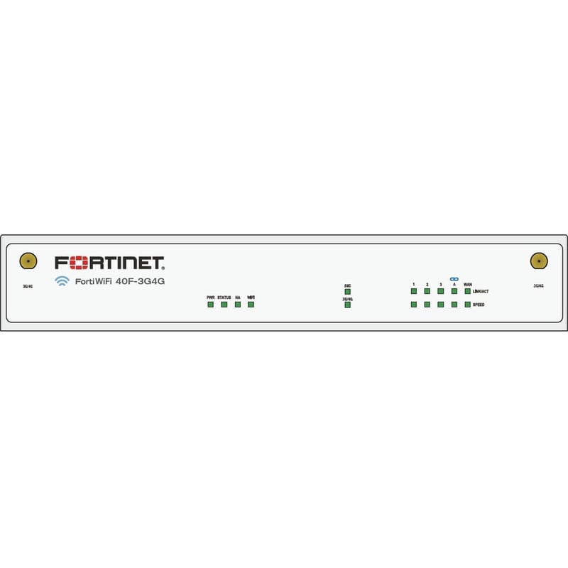 Fortinet FortiWifi FWF-40F-3G4G Network Security/Firewall Appliance - Thumbnail 1